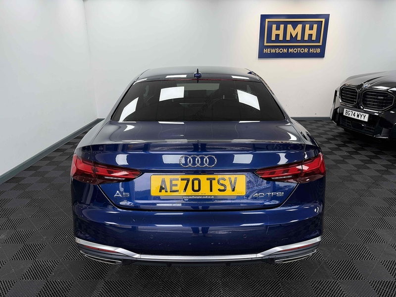 Audi A5 TFSI S line - U2195