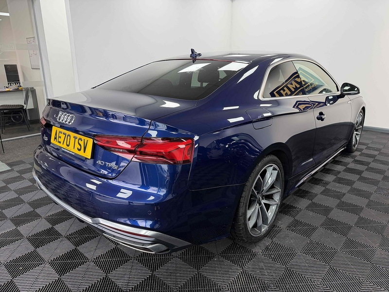 Audi A5 TFSI S line - U2195