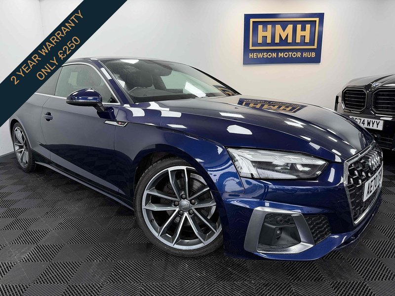 Audi A5 TFSI S line - U2195