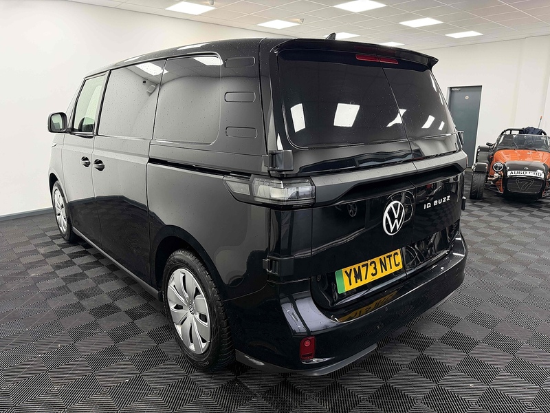 Volkswagen ID. Buzz Cargo Pro Commerce Plus - U2196