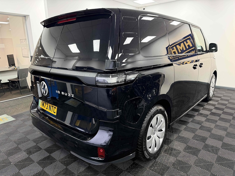 Volkswagen ID. Buzz Cargo Pro Commerce Plus - U2196