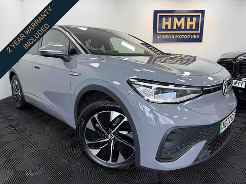 Volkswagen ID.5 2.2 TDCi XS SUV Double Cab 5dr Diesel Manual 4WD MWB Euro 5 (122 ps)