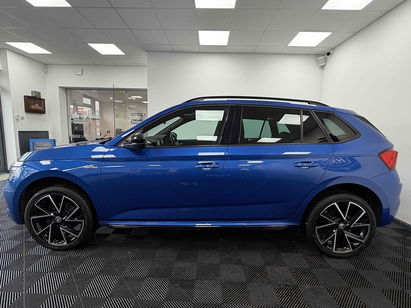 Skoda Kamiq TSI Monte Carlo - U2199