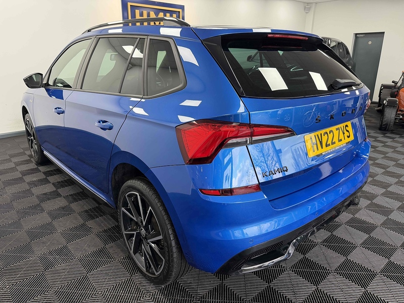 Skoda Kamiq TSI Monte Carlo - U2199