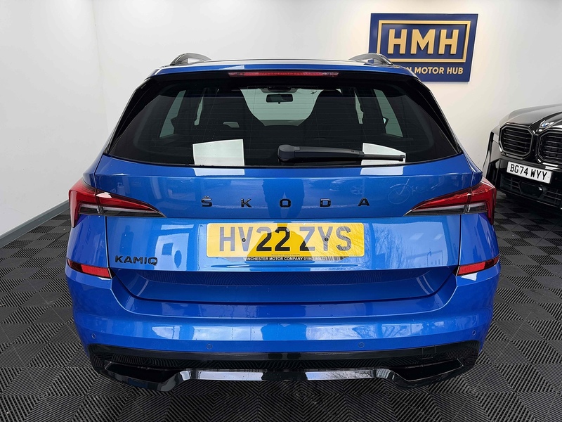 Skoda Kamiq TSI Monte Carlo - U2199