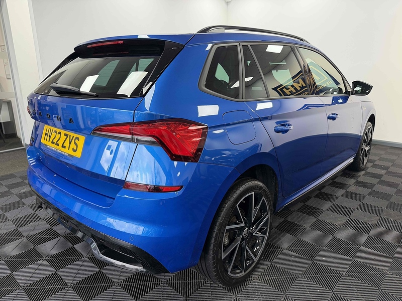 Skoda Kamiq TSI Monte Carlo - U2199