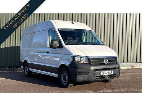 Volkswagen Crafter 2.0 TDI T28 Startline Panel Van 5dr Diesel Manual FWD LWB Euro 6 (s/s) (110 ps) High Roof