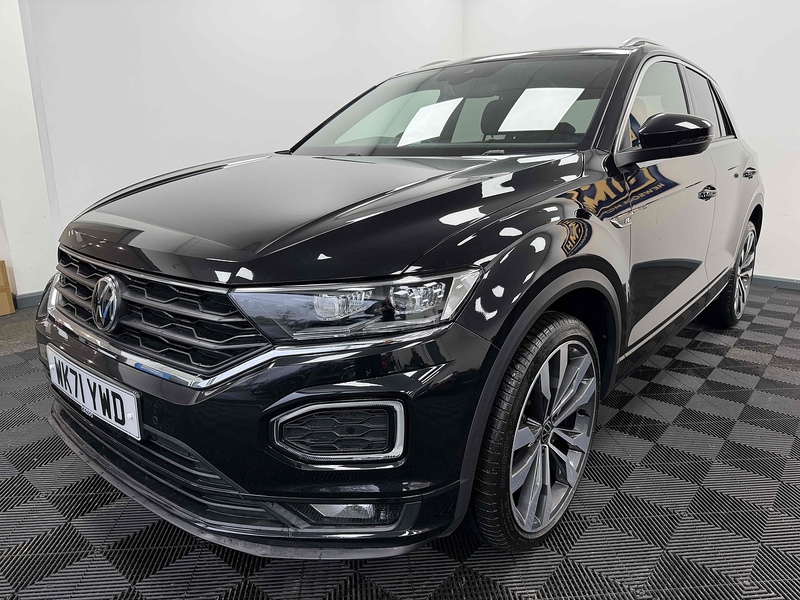 Volkswagen T-Roc TDI EVO R-Line - U2203