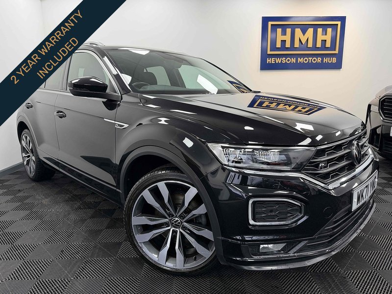 Volkswagen T-Roc TDI EVO R-Line - U2203