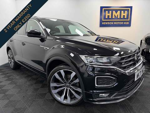 Volkswagen T-Roc 3.0 50e 25.7kWh SUV 5dr Petrol Plug-in Hybrid Auto xDrive Euro 6 (s/s) (476 ps)