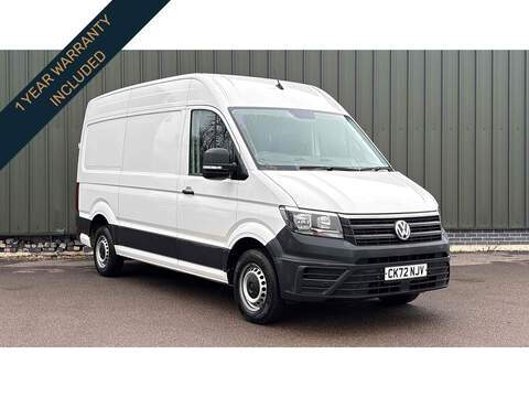 Volkswagen Crafter Pro 77kWh Commerce Plus Panel Van 5dr Electric Auto (204 ps)