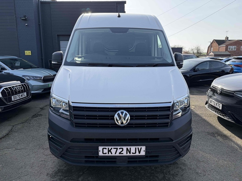 Volkswagen Crafter TDI CR30 Startline - U2204