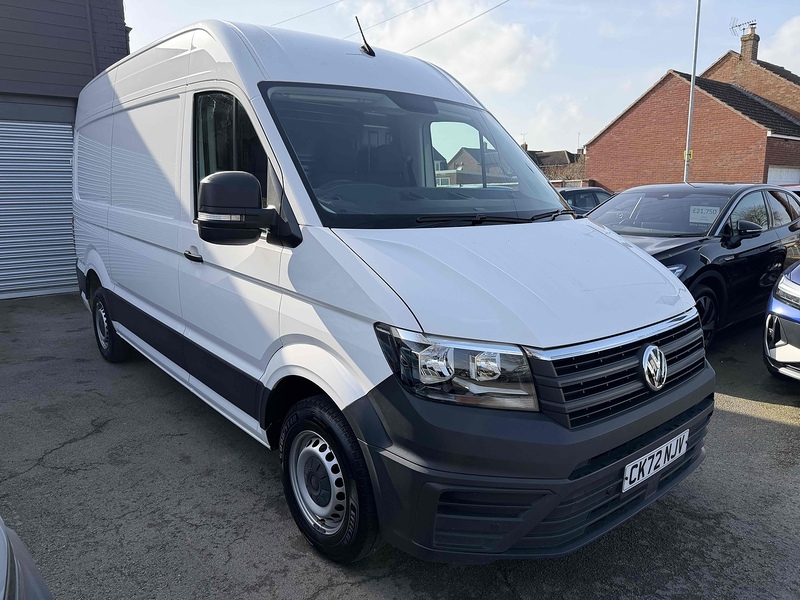 Volkswagen Crafter TDI CR30 Startline - U2204