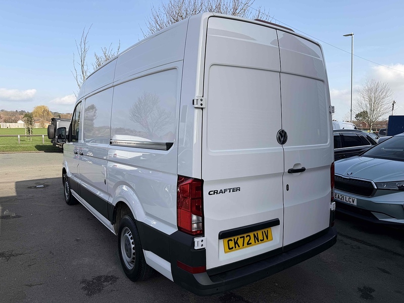Volkswagen Crafter TDI CR30 Startline - U2204