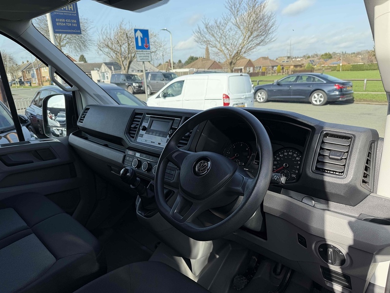 Volkswagen Crafter TDI CR30 Startline - U2204