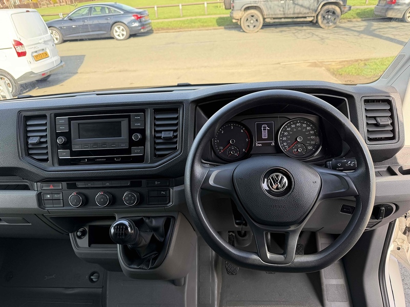 Volkswagen Crafter TDI CR30 Startline - U2204
