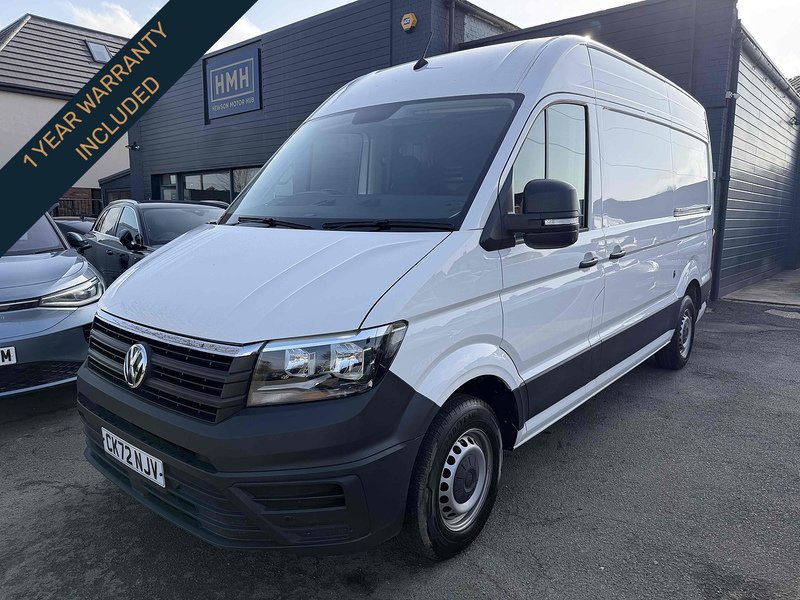 Volkswagen Crafter TDI CR30 Startline - U2204