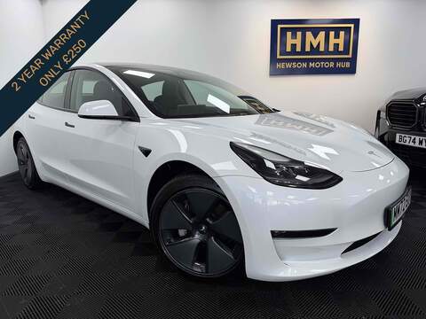Tesla Model 3 (Dual Motor) Long Range Saloon 4dr Electric Auto 4WDE (346 ps)