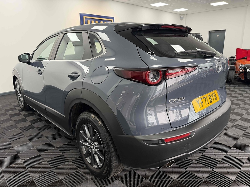Mazda CX-30 e-SKYACTIV G MHEV SE-L Lux - U2206