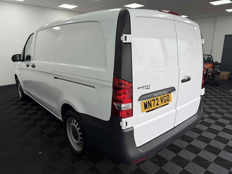 Mercedes-Benz eVito 116 e Progressive - U2211