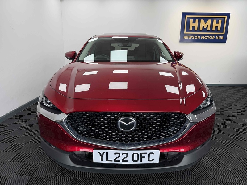 Mazda CX-30 e-SKYACTIV X MHEV Sport Lux - U2212