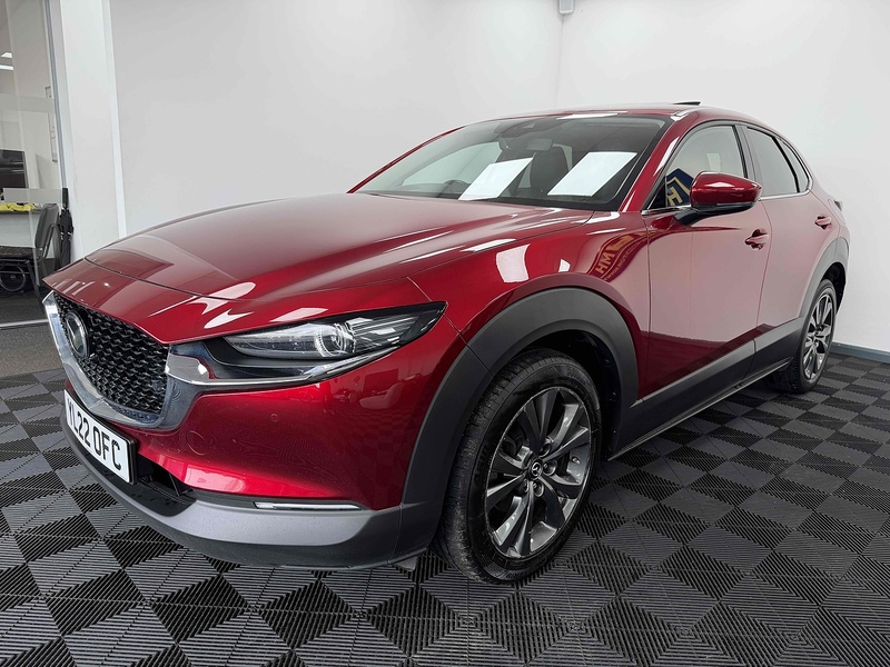 Mazda CX-30 e-SKYACTIV X MHEV Sport Lux - U2212