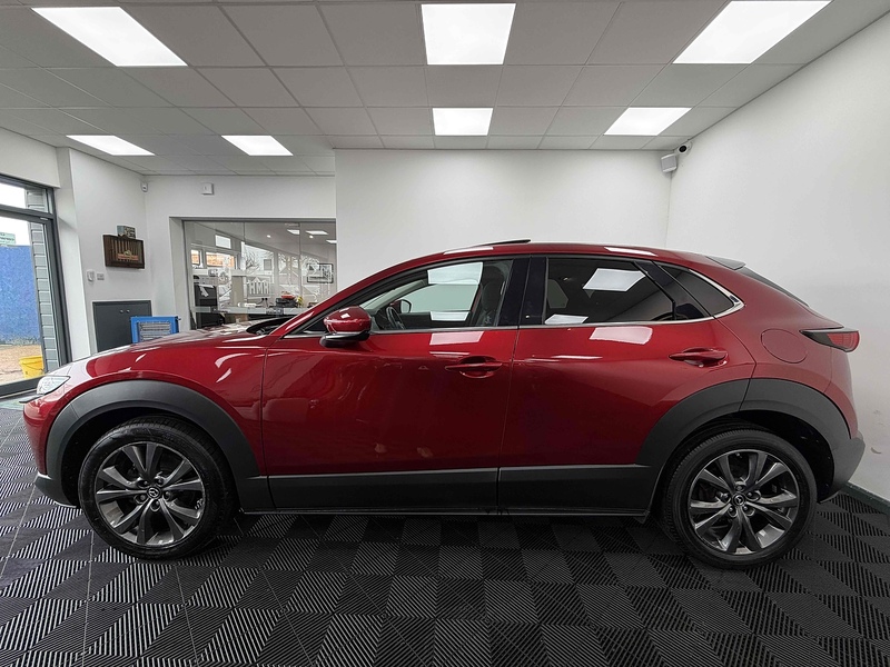 Mazda CX-30 e-SKYACTIV X MHEV Sport Lux - U2212