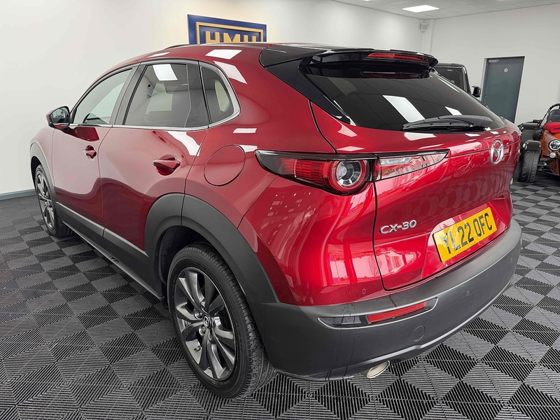 Mazda CX-30 e-SKYACTIV X MHEV Sport Lux - U2212