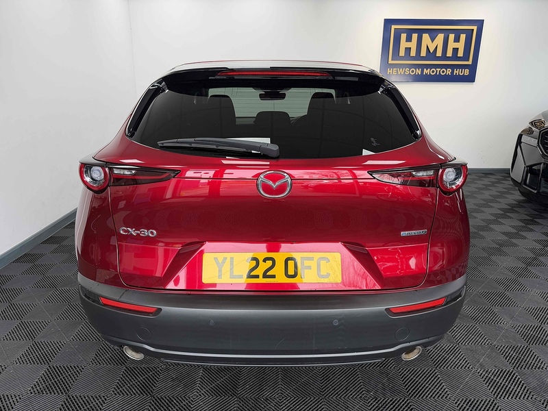 Mazda CX-30 e-SKYACTIV X MHEV Sport Lux - U2212