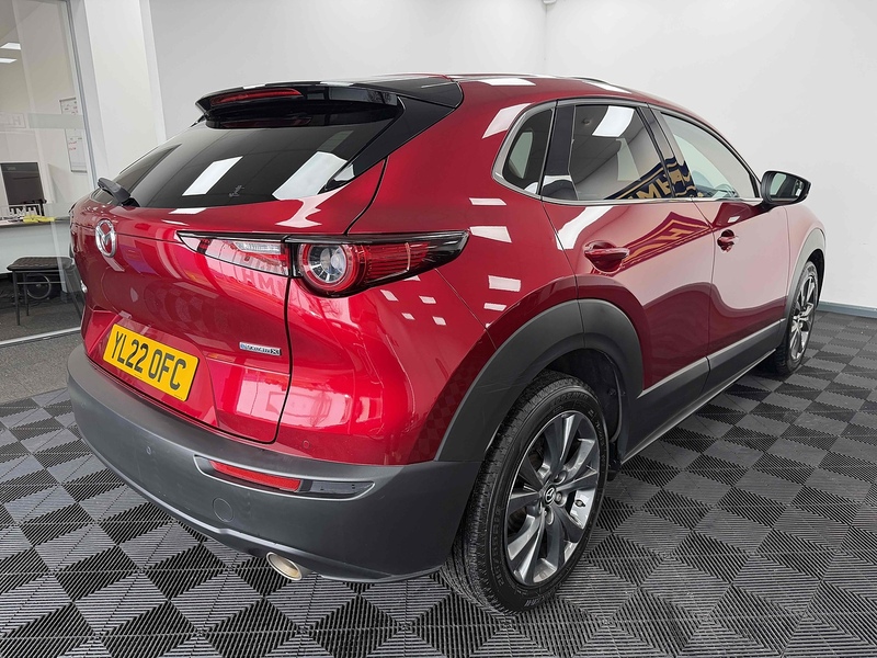 Mazda CX-30 e-SKYACTIV X MHEV Sport Lux - U2212