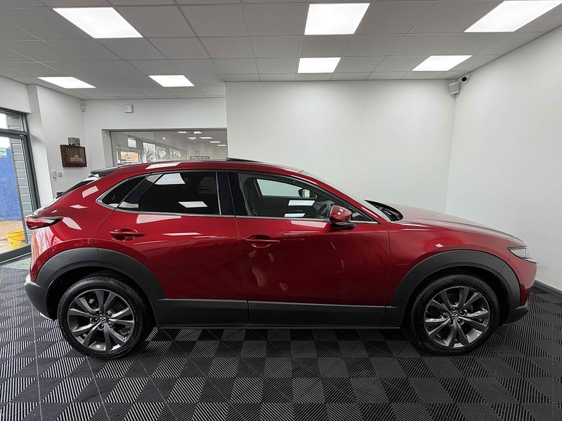 Mazda CX-30 e-SKYACTIV X MHEV Sport Lux - U2212