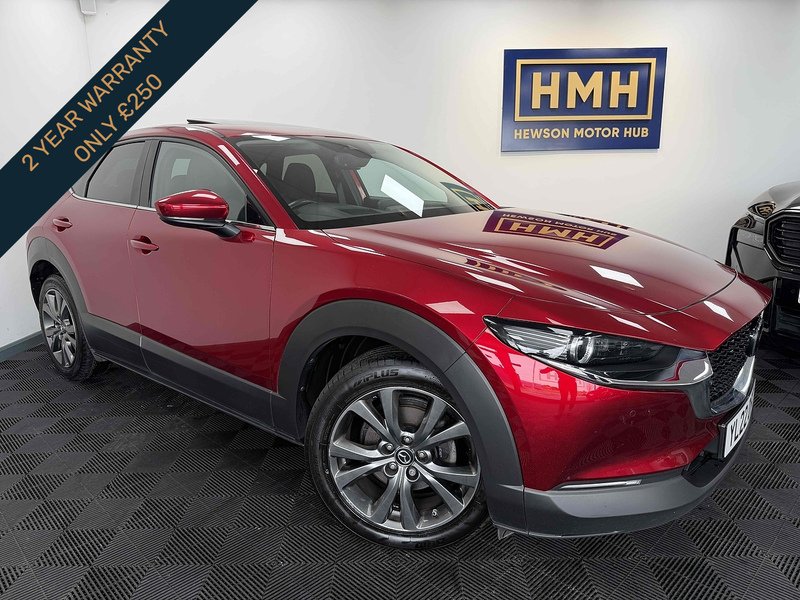 Mazda CX-30 e-SKYACTIV X MHEV Sport Lux - U2212