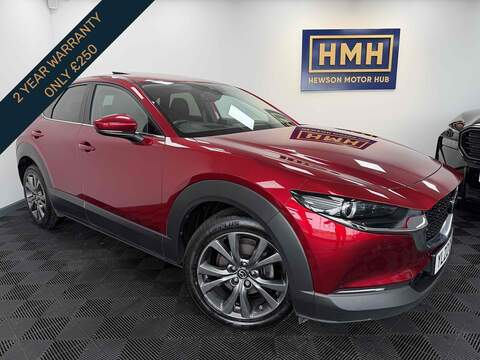 Mazda CX-30 2.2 TDCi XS SUV Double Cab 5dr Diesel Manual 4WD MWB Euro 5 (122 ps)