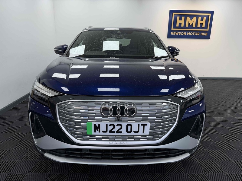 Audi Q4 e-tron S line - U2214