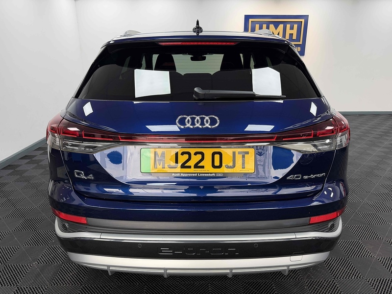 Audi Q4 e-tron S line - U2214