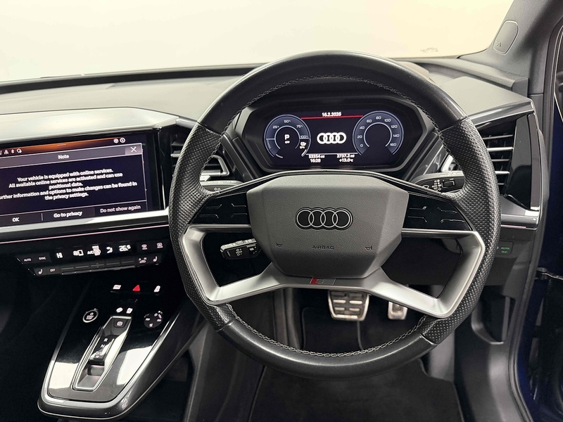 Audi Q4 e-tron S line - U2214