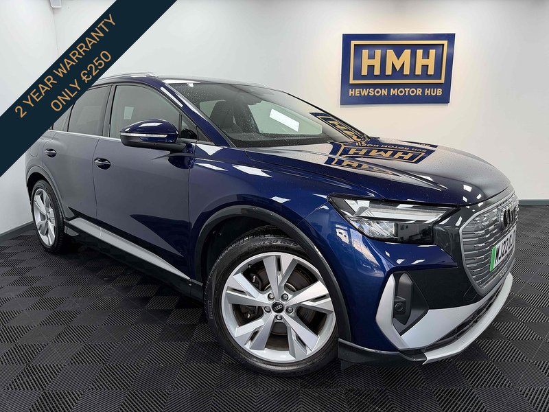 Audi Q4 e-tron S line - U2214