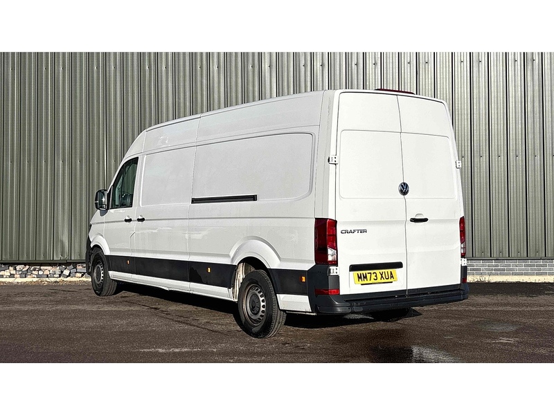Volkswagen Crafter TDI CR35 Startline - U2218