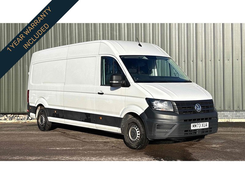Volkswagen Crafter TDI CR35 Startline - U2218