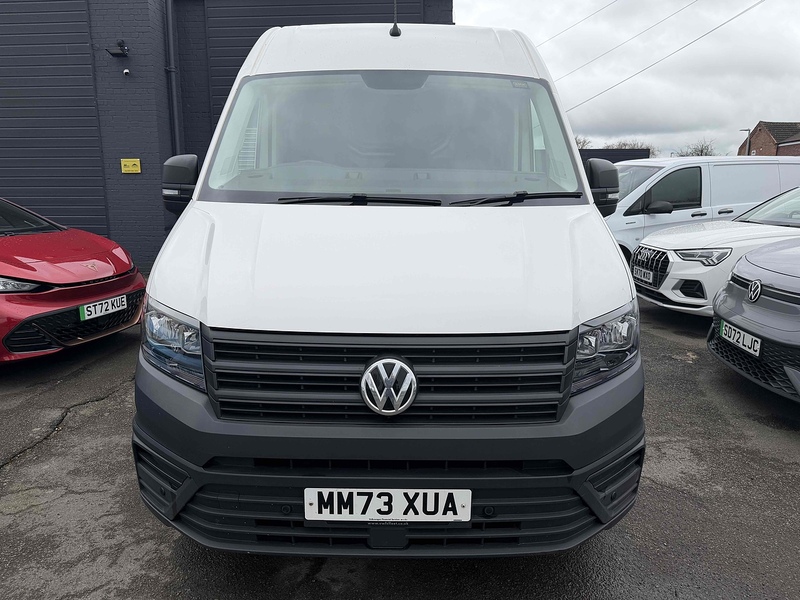 Volkswagen Crafter TDI CR35 Startline - U2218