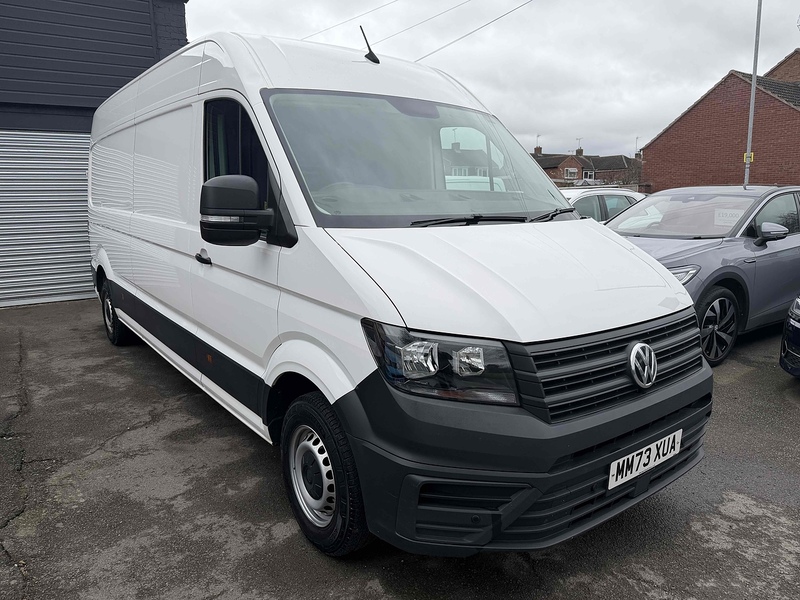 Volkswagen Crafter TDI CR35 Startline - U2218