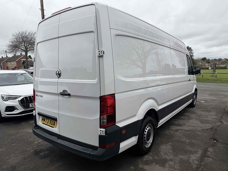Volkswagen Crafter TDI CR35 Startline - U2218