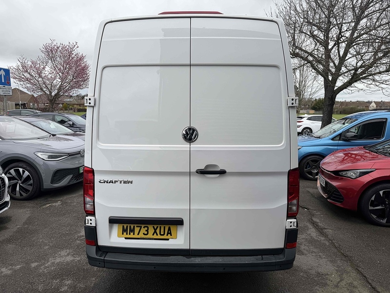 Volkswagen Crafter TDI CR35 Startline - U2218