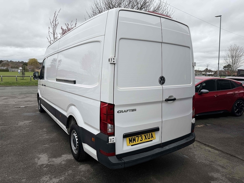 Volkswagen Crafter TDI CR35 Startline - U2218