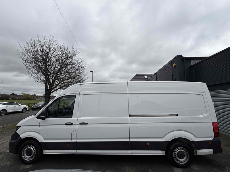 Volkswagen Crafter TDI CR35 Startline - U2218