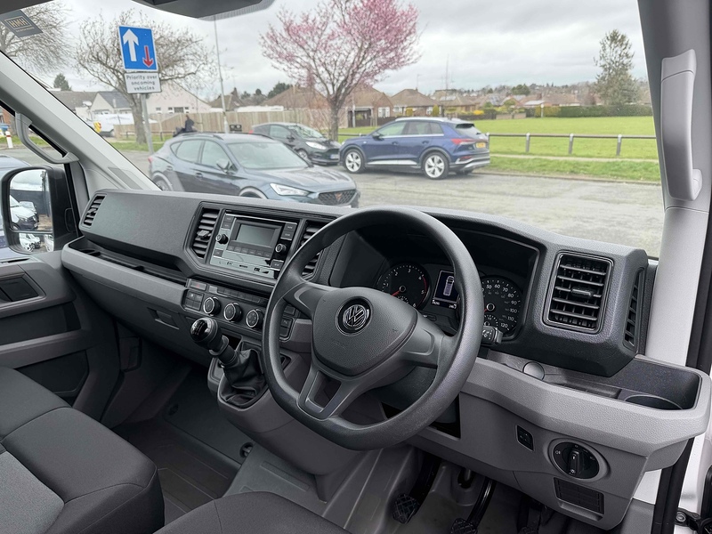 Volkswagen Crafter TDI CR35 Startline - U2218