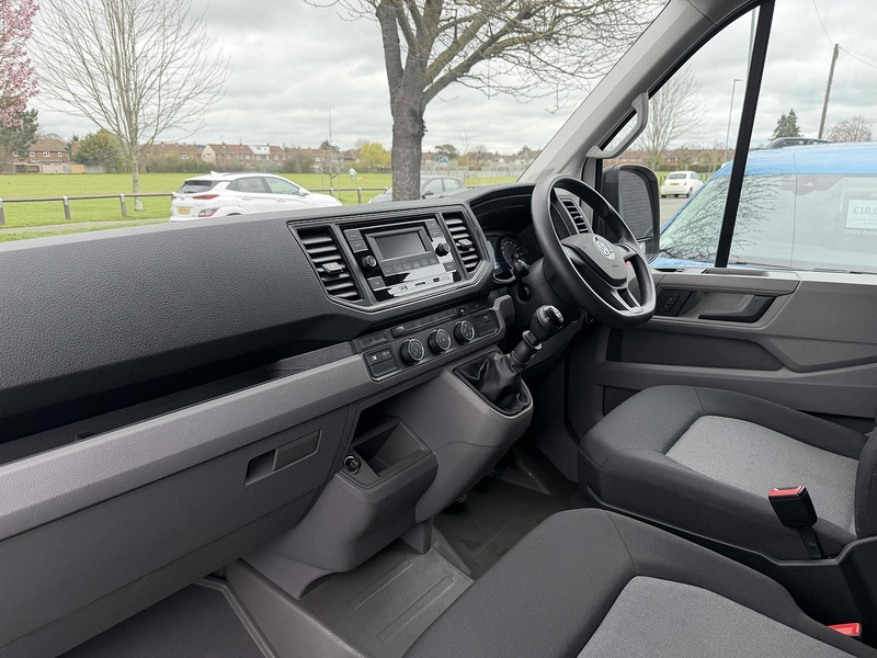 Volkswagen Crafter TDI CR35 Startline - U2218