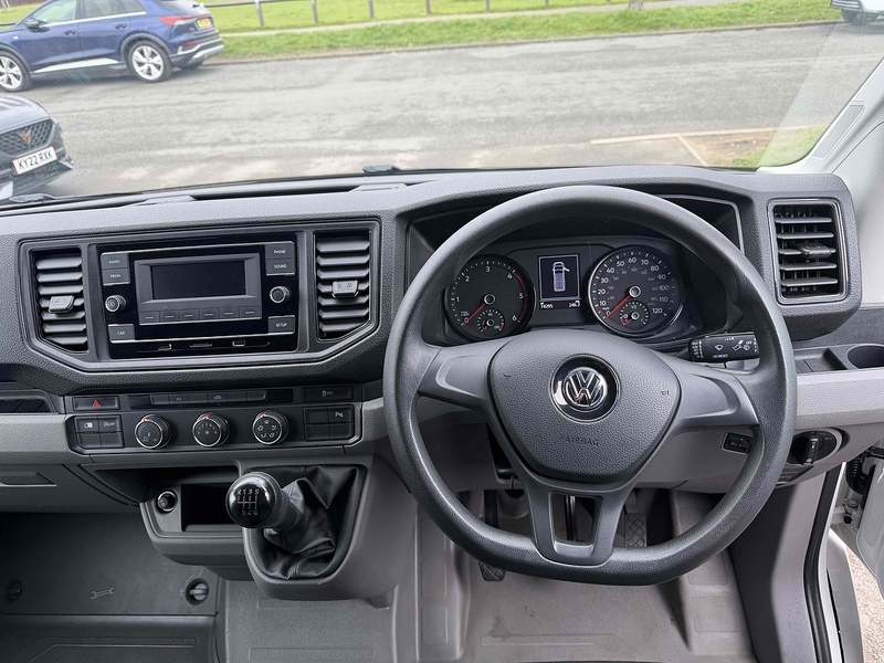 Volkswagen Crafter TDI CR35 Startline - U2218