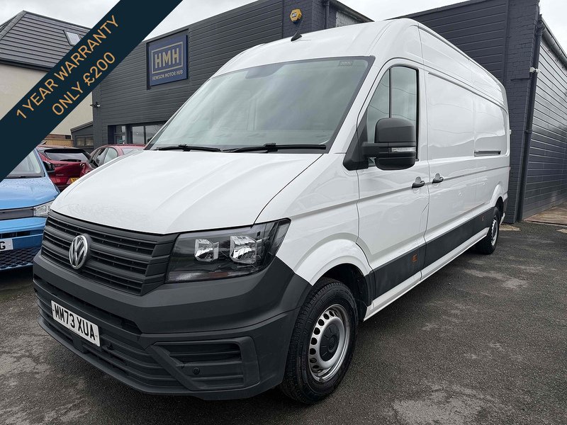 Volkswagen Crafter TDI CR35 Startline - U2218