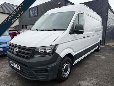 Volkswagen Crafter 2.0 TDI T28 Highline Panel Van 5dr Diesel Manual FWD SWB Euro 6 (s/s) (110 ps)